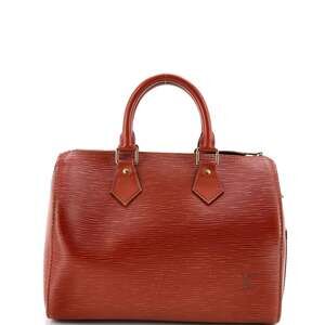 Louis Vuitton Speedy Handbag Epi #233347L89B
